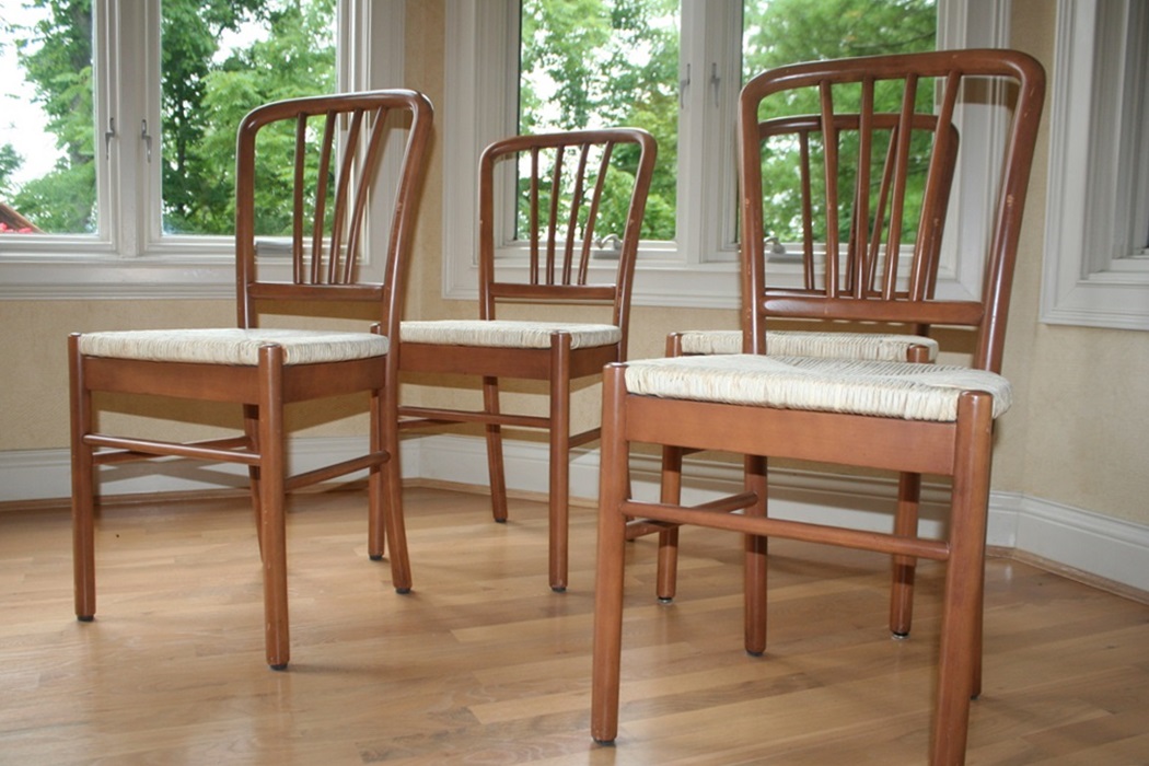 Four Dining Room Chairs EBTH